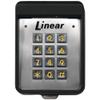 Linear Ak11 Linak11 Exterior Digital Keypad, Black/Silver view 1