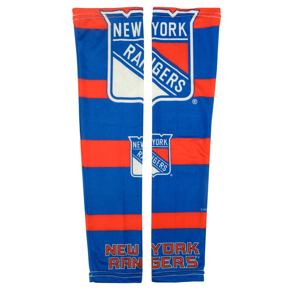 Littlearth NHL New York Rangers Strong Arms, Team Color, 17 Wrist to Bicep