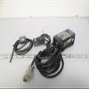 Keyence LX2-70 Laser Amplifier w/ LX2-12T & LX2-12R 12-24VDC 300mm Range view 1
