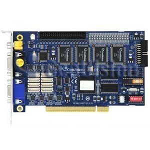 GeoVision GV1240 8 Camera Capture Card 240pfs w/4 Audio V7.0