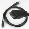 InstallerParts High Speed USB 2.0 - USB to Micro USB Cable - A Male to Micro B Male - 3 Feet view 1