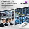 InstallerParts Ethernet Cable CAT6 Cable Shielded (SSTP/SFTP) Booted 0.5 FT - White - Professional Series - 10Gigabit/Sec Network/High Speed Internet Cable, 550MHZ view 4
