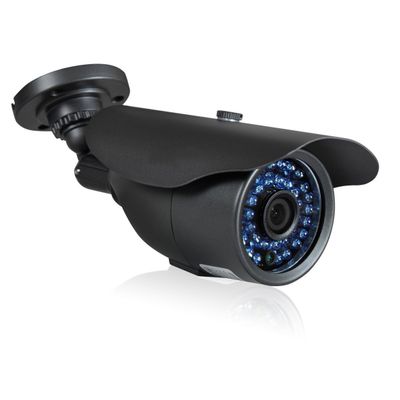 ANSITO IP Network Camera 720P Infrared Bullet Cam Weatherproof Outdoor Surveillance Security Camera Anti-Theft with HD Day/Night Vision Remote Monitoring Motion Detection Recording