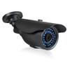 ANSITO IP Network Camera 720P Infrared Bullet Cam Weatherproof Outdoor Surveillance Security Camera Anti-Theft with HD Day/Night Vision Remote Monitoring Motion Detection Recording view 1