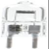 Philips Halogen Non-Reflector 7724 100W GY6.35 12V Light Bulb view 1