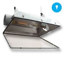 El Jefe Double 8"" Dual Lamp Reflector