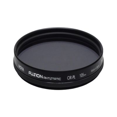 Hoya Fusion Antistatic C-PL Filter for 105 mm Black