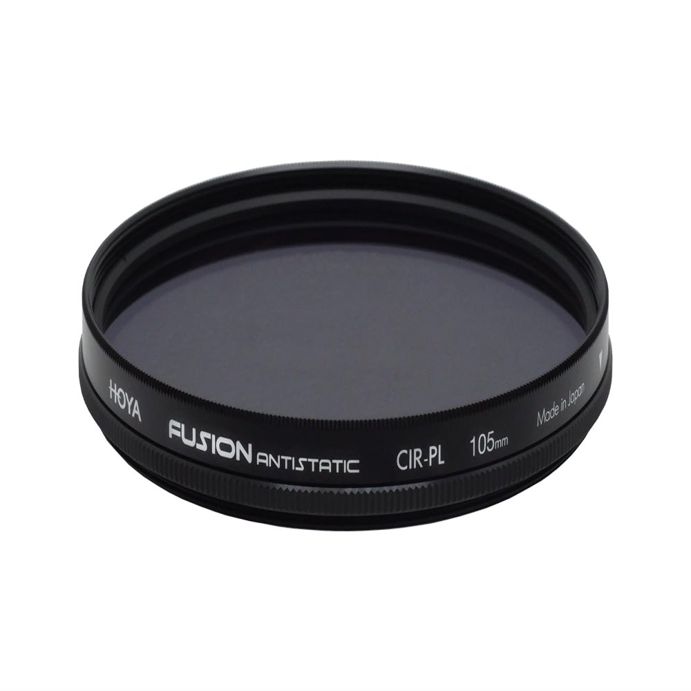 Hoya Fusion Antistatic C-PL Filter for 105 mm Black