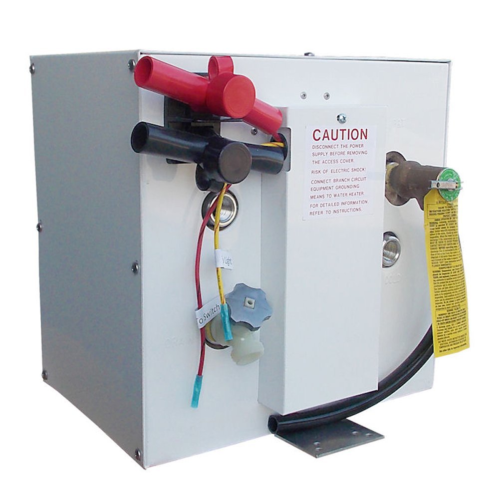 Whale 3 Gal Hot Water Heater White Epoxy (Part #S360Ew By Whale Marine)