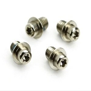 Gametown Repair Replacement HDD hard Drive Screws for Unibody Apple Macbook PRO A1278 A1286 A1297 set of 4