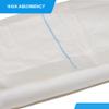 Primacare WT-7705-CS Pack of 25 First Aid Sterile Multi Trauma Gauze Pad Dressing for Stopping Heavy Bleeding in Large Open Wounds, Treating Lacerations and Piercing Injuries, 30" x 12", White view 3