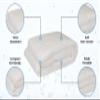Primacare WT-7705-CS Pack of 25 First Aid Sterile Multi Trauma Gauze Pad Dressing for Stopping Heavy Bleeding in Large Open Wounds, Treating Lacerations and Piercing Injuries, 30" x 12", White view 4