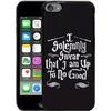 Generic Harry Potter I Solemnly Swear I Am Up To No Good Marauder'S Map Quote Black iPod Touch 6 Shell Phone Case,Beautiful Cover view 1
