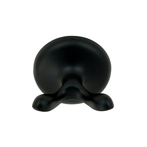 Better Home Bathroom Towel Hooks for Bathroom Wall Mounted, Traditional Bathroom Towel, and Robe Wall Hooks for Hanging Towels - Matte Black