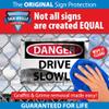 NMC National Marker Corp. HH55 CPR First Aid Certified and Trained Hard Hat Emblem view 2