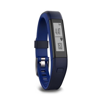 Garmin 010-01955-47 Vivosmart HR Plus - E EU, Blue, Extra Large