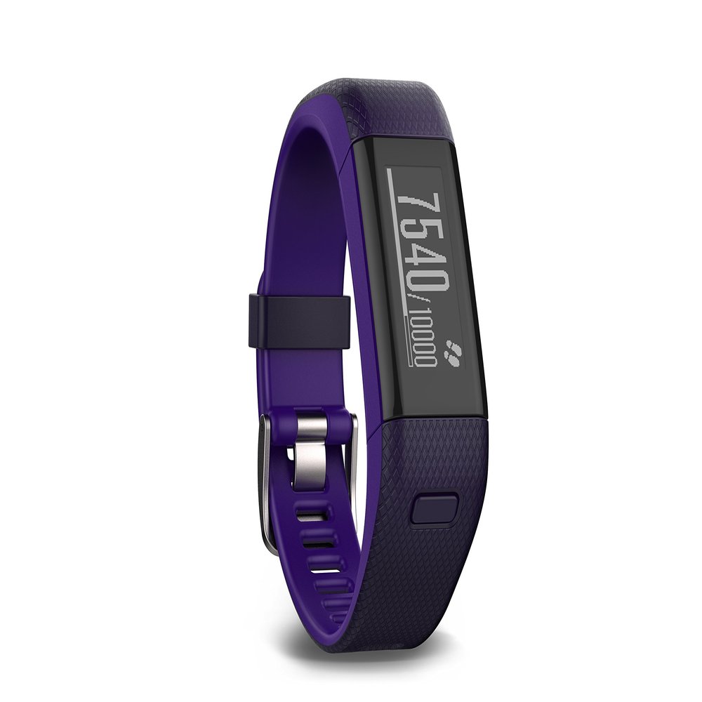 Garmin 010-01955-52 Vivosmart HR Plus - S EU, Purple, Extra Large