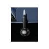 Combo VMS Racing 50 Cal Caliber BLACK with SILVER TIP BULLET ANTENNA & BLACK HOUSING Cover in Billet Aluminum Stubby Short for Jeep Wrangler JK Sahara Sport Rubicon Unlimited Freedom Fifty view 1