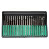 Diamond Point Bit Set 20 Pieces - 180 Grit - SFC Tools - 11-503 view 1