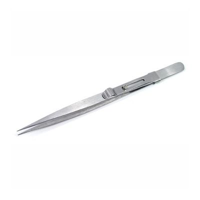 Diamond Gemstone Tweezer Slide Locking 6" - SFC Tools -57-149