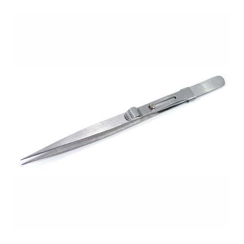 Diamond Gemstone Tweezer Slide Locking 6" - SFC Tools -57-149
