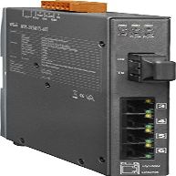 ICP DAS USA ICP-NSM-205AFCS-60T Single-Mode Switch with 4 Unmanaged 10/100 Mbps Ethernet Ports and 1 Fiber Port