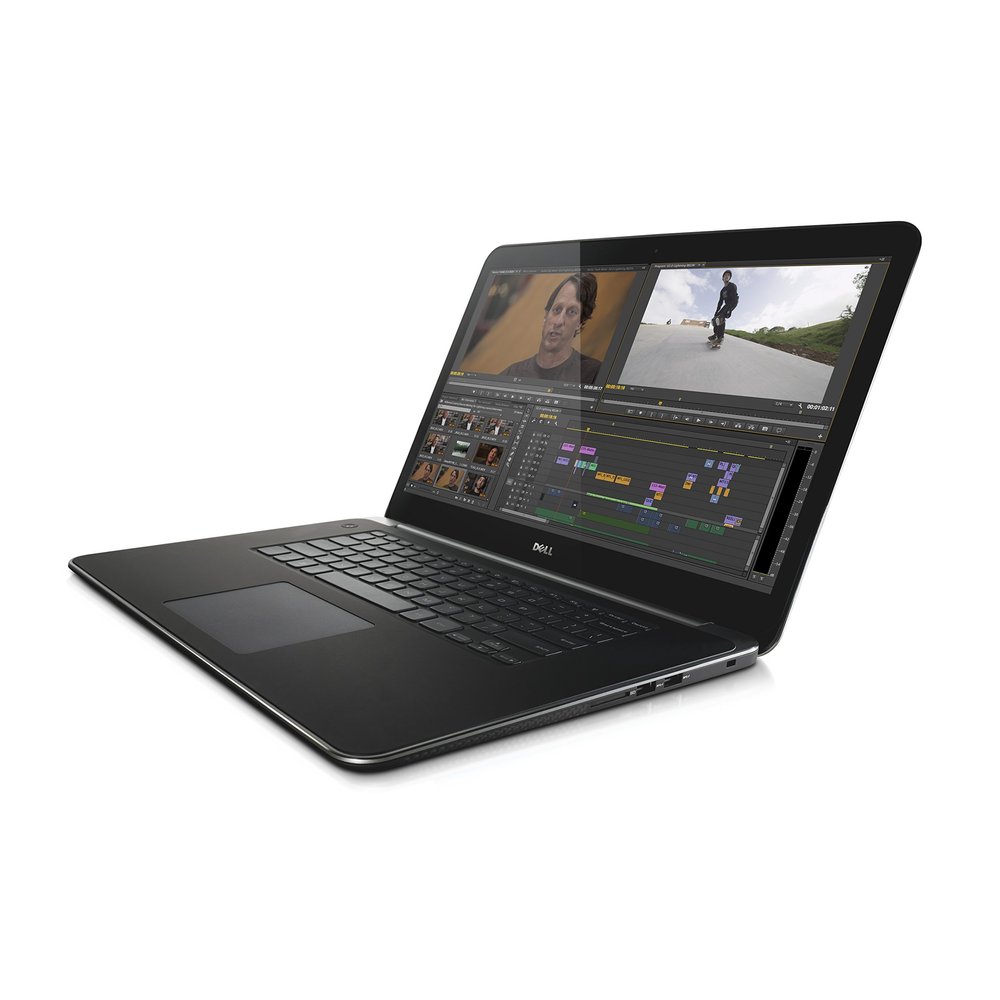 Dell Precision M3800 Intel Core i7-4712HQ X4 2.3GHz 16GB 512GB SSD,Silver (Renewed)