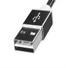 ADATA 1 m, USB2.0-A/USB2.0 Micro-B 1 m USB to Micro-USB B Black view 2