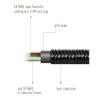 ADATA 1 m, USB2.0-A/USB2.0 Micro-B 1 m USB to Micro-USB B Black view 3