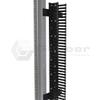 2 Feet Long Vertical Cable Management - Bridge Mount Channel Racksonic 34-207622 (4 PACK) view 4