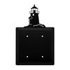 Village Wrought Iron Lighthouse Double Blank Cover view 1