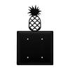 Village Wrought Iron Pineapple Double Blank Cover view 1