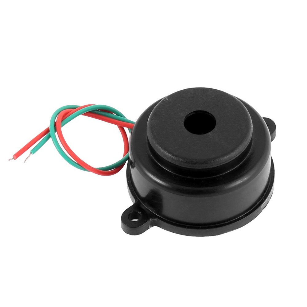 uxcell ZMQ-3522 2 Wire Industrial Electronic Alarm Sound Buzzer DC 12V
