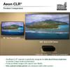 Elite Screens Aeon CLR 123" Diag. 16:9, Ambient Light Rejecting Fixed Frame Projector Screens, AR123H-CLR view 3