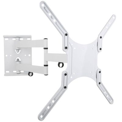 TECHLY ICA-PLB 136 MW 55 "" White  Flat Panel Wall Mount (45 kg, 58.4 cm (23 "), 139.7 cm (55), 400 x 400 mm, 400 x 400 mm, White)