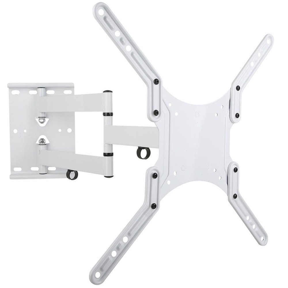 TECHLY ICA-PLB 136 MW 55 "" White  Flat Panel Wall Mount (45 kg, 58.4 cm (23 "), 139.7 cm (55), 400 x 400 mm, 400 x 400 mm, White)