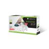 TECHLY ICA-PLB 136 MW 55 "" White  Flat Panel Wall Mount (45 kg, 58.4 cm (23 "), 139.7 cm (55), 400 x 400 mm, 400 x 400 mm, White) view 2