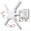TECHLY ICA-PLB 136 MW 55 "" White  Flat Panel Wall Mount (45 kg, 58.4 cm (23 "), 139.7 cm (55), 400 x 400 mm, 400 x 400 mm, White) view 4