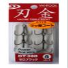 Vanfook 34172 Strong Fine Treble Hook DT-38B Fusso Black #6 view 1