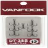 Vanfook 34141 Strong Fine Treble Hook DT-38B Fusso Black #12 view 1