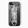 Straight Outta North Carolina my bae hayes grier for iPhone 5c Black case view 1
