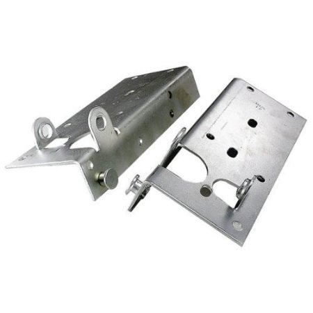 AMERICAN GARAGE DOOR HB138 Bottom Lift and Roller Bracket Pk 2