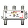 DX Antenna Distributor, 2K, 4K, 8K, 4 Distribution, 1 Terminal, Gold-Plated Plug, F-Type Terminal, High Shield Structure, 4DMS view 1