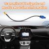 Eightwood Fakra C Plug to SMA Plug Male Car GPS Antenna Cable 6 inch for Vehicle GPS Navigation Radio Stereo Head Unit GPS Receiver view 4