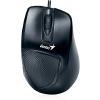 Genius 48657-8-0 Ergonomic USB Mouse, Black view 1