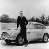 Eddy's Entertainment Sean Connery 1960s Aston Martin DB5 James Bond 8x10 Silver Halide Archival Quality Reproduction Photo Print view 1