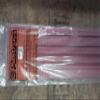 Plastruct 91603 Sht Brick relief red 24x7 view 1
