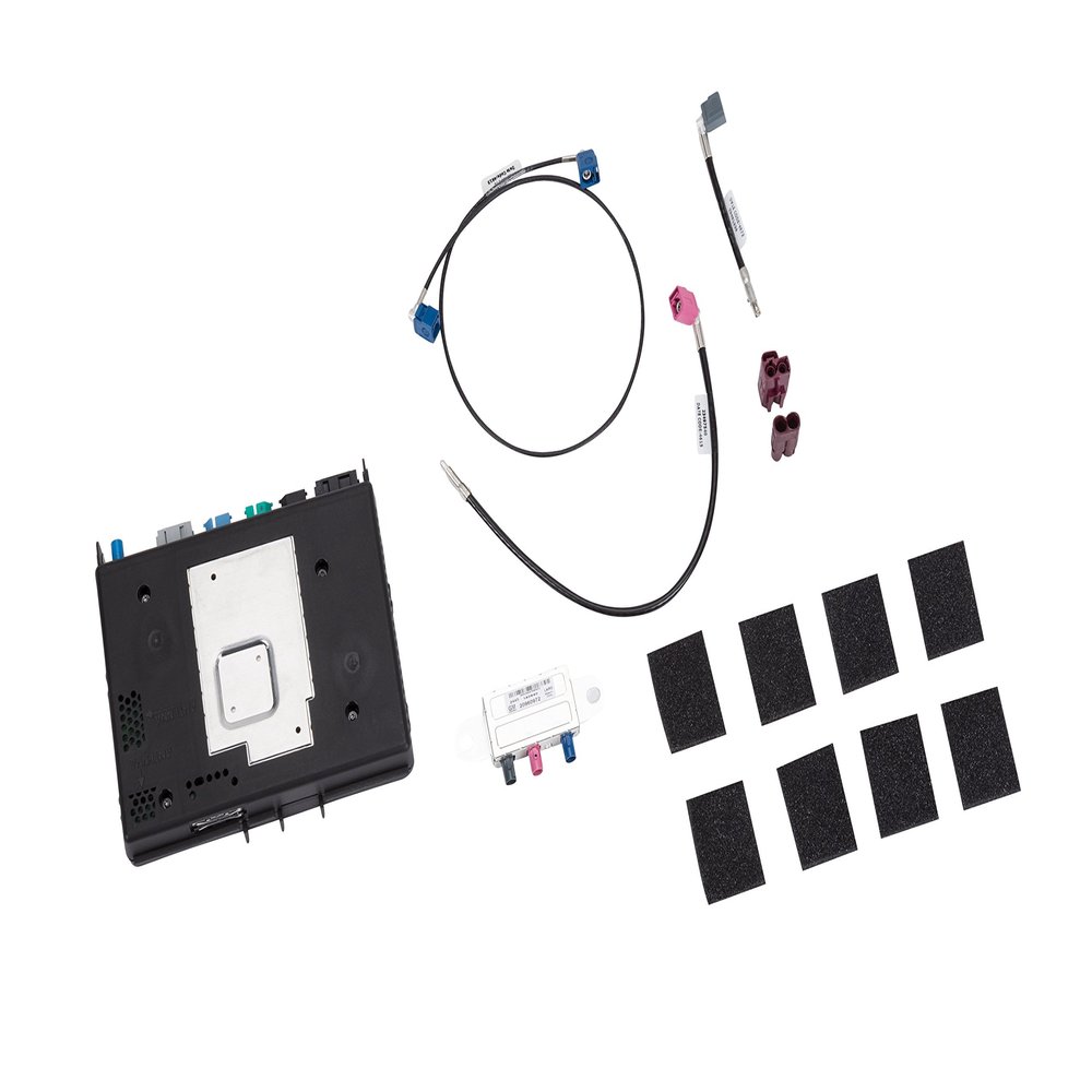 GM Accessories 84043873 Navigation Antenna Cable Assembly with Splitter and Module