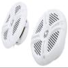 Rockville RWB90W Bundle: (2) 8-in 300-Watt White Marine Wakeboard Tower Speakers, (2) RMSTS65W 6.5-in 2-Way Speakers, Krypton MF4 2400/600-Watt 4-Channel Amplifier, RMWK4 Wiring Kit, 6-Items view 2