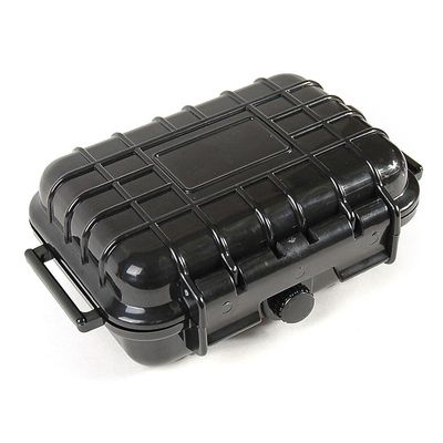 6 inch Mini Weatherproof Case With Rubber Interior